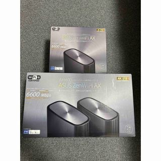 ASUS ZenWiFi AX (XT8) Black WiFi6モデル(PC周辺機器)