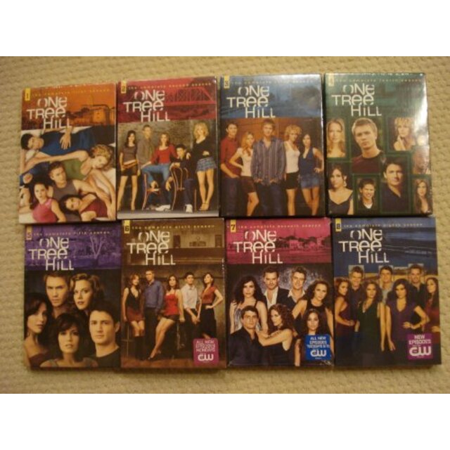 One Tree Hill Seasons 1-8