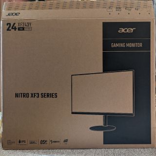 エイサー(Acer)のacer ACER XF243YPBMIIPRX(ディスプレイ)