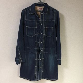 リーバイス(Levi's)のリーバイス Levi's ロングGジャンスカート(Gジャン/デニムジャケット)