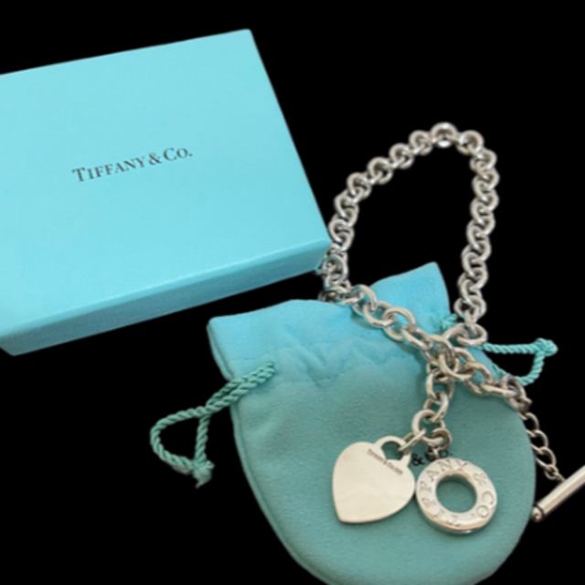 Tiffany ティファニー ネックレス 袋付き