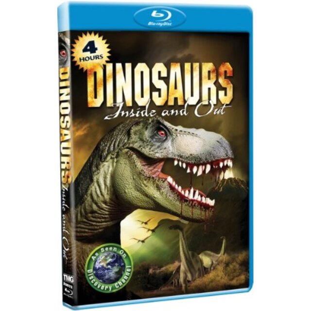 Dinosaurs Inside & Out [Blu-ray]