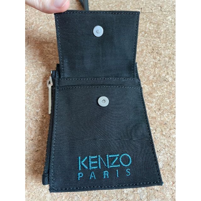 KENZO(ケンゾー)のKENZO タイガー刺繍ストラップカードホルダー メンズのファッション小物(コインケース/小銭入れ)の商品写真