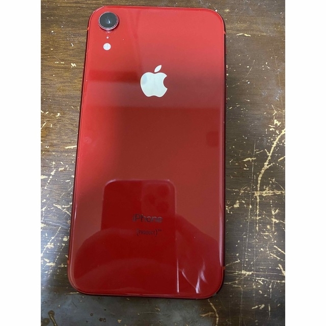 iPhone XR 64GB docomo レッド SIMロック解除済み