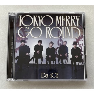 ダイス(Da-iCE)のDa-iCE　TOKYO MERRY GO ROUND 初回盤B  CD・DVD(ポップス/ロック(邦楽))