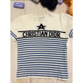 ディオール(Christian Dior) Tシャツ(レディース/半袖)の通販 700点 ディオール(Christian Dior) Tシャツ(レディース/半袖)の通販 700点