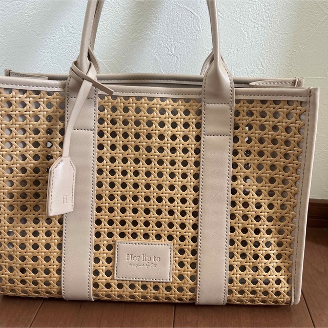 恵みの時 Herlipto ハーリップトゥ Pierre Tote Bag トートバッグ