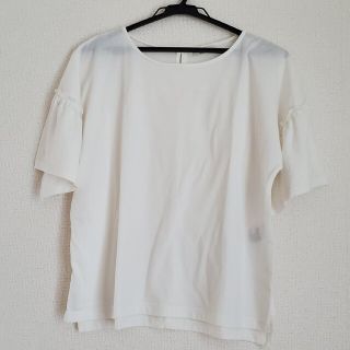 ナイスクラップ(NICE CLAUP)のearth music&ecology　カットソー(Tシャツ(半袖/袖なし))