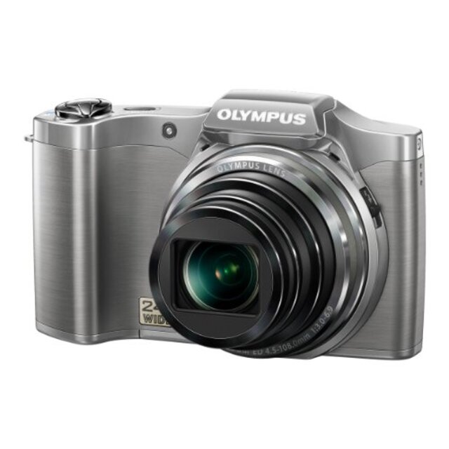 OLYMPUS デジタルカメラ SZ-14 1400万画素 光学24倍ズーム 3Dフォト機能 シルバー SZ-14 SLV tf8su2k