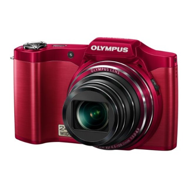 OLYMPUS デジタルカメラ SZ-14 1400万画素 光学24倍ズーム 3Dフォト機能 レッド SZ-14 RED tf8su2k