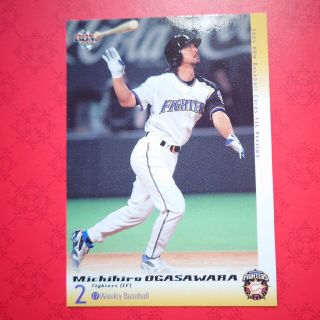 北海道日本ハムファイターズ - プロ野球カード 小笠原道大選手2006の ...