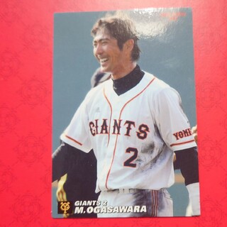 カルビー(カルビー)のプロ野球カード 小笠原道大選手2007(野球/サッカーゲーム)