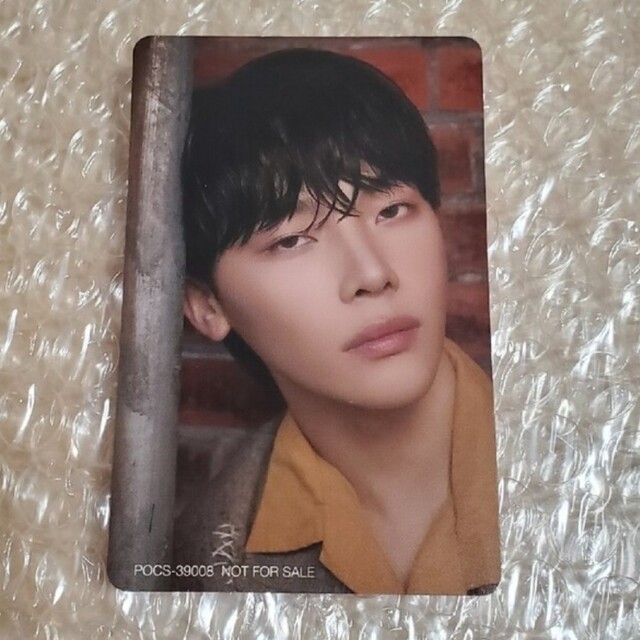 ＆TEAM First Howling : ME 通常 トレカ ニコラス エンタメ/ホビーのCD(K-POP/アジア)の商品写真