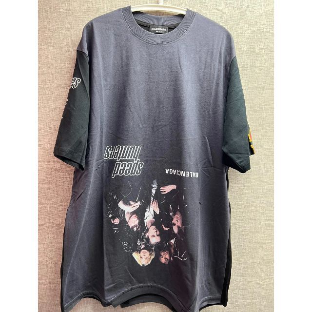 【美品】BALENCIAGA 21SS メタルロゴ Tシャツ | フリマアプリ ラクマ