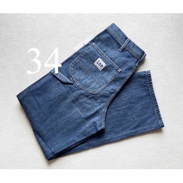 新作⭐️ Lee 別注 ペインターデニム 38-