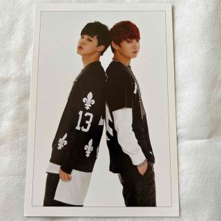 在庫有り お買い得 BTS ジョングク ジミン 'NO MORE DREAM' ポスト