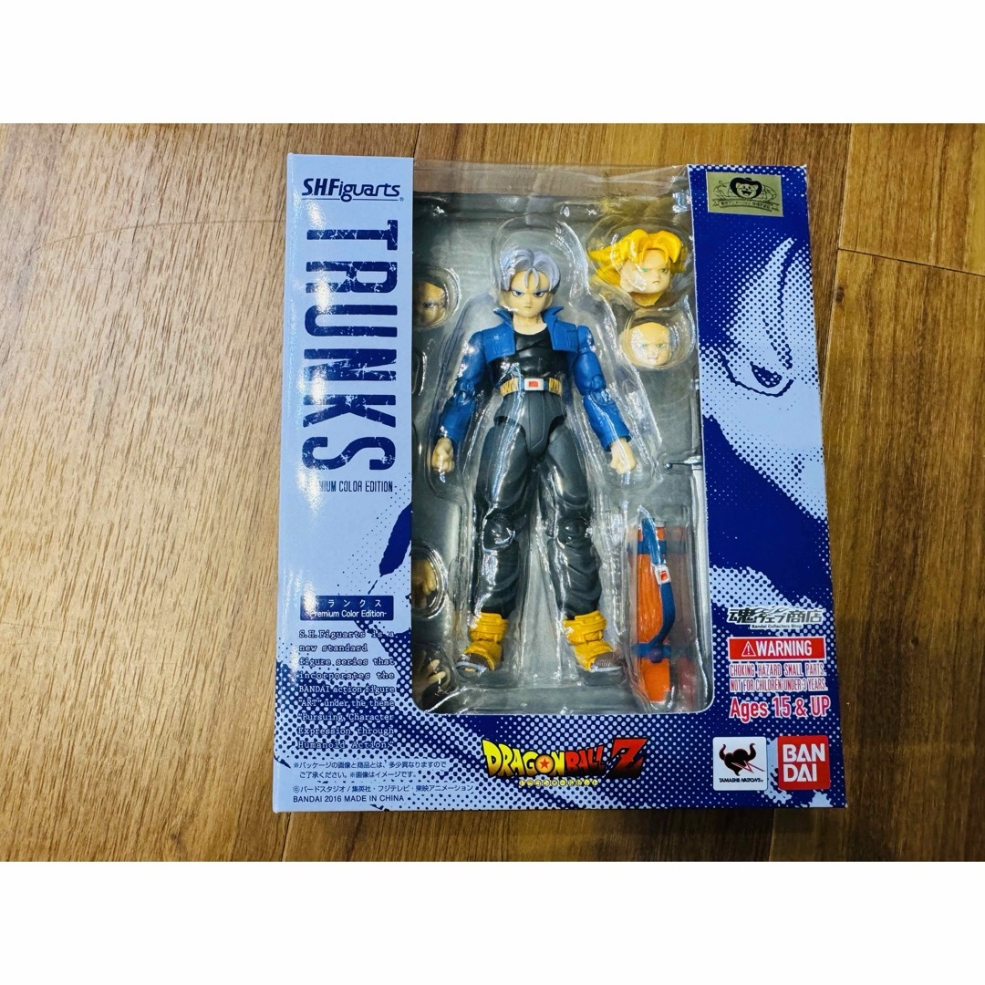 2点 セット S.H.Figuarts スーパーサイヤ人ベジータブルー塗装済み エンタメ/ホビーのフィギュア(アニメ/ゲーム)の商品写真