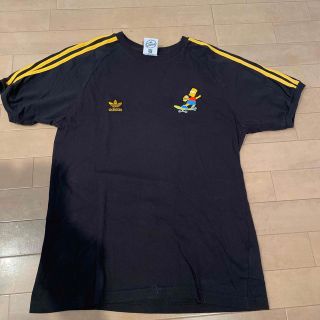 アディダス(adidas)のadidas Tシャツ　シンプソンズ(Tシャツ/カットソー(半袖/袖なし))