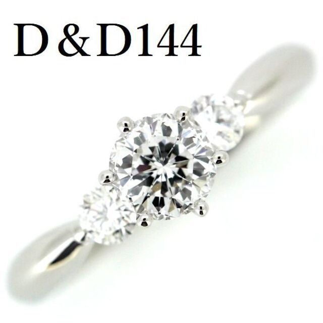 D＆D144 ダイヤモンド 0.48ct D-VS2 リング Pt900 | melanibookstore.gr