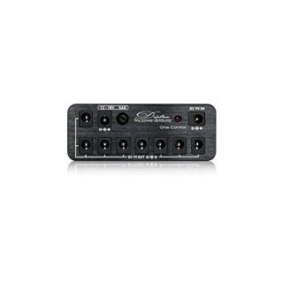 【中古】One Control ワンコントロール エフェクター用 パワーサプライ スターターキット Distro All In One Pack ブラック (DCケーブル、アダプタ付き) tf8su2k(その他)