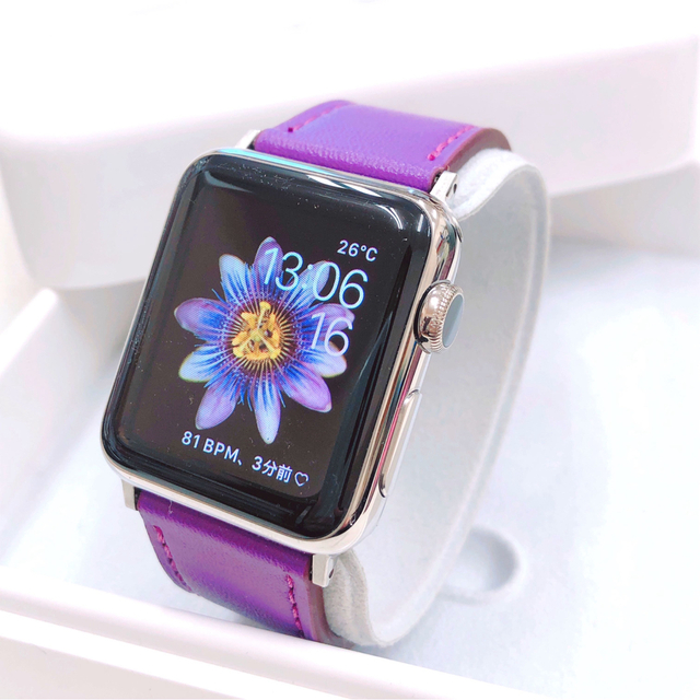 Apple Watch - AppleWatch アップルウォッチ 38mm ステンレス スマート