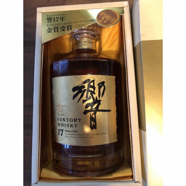 Kun様専用☆サントリー響17年 両面 ゴールドラベル750ml Kun様専用☆サントリー響17年 両面 ゴールドラベル750ml