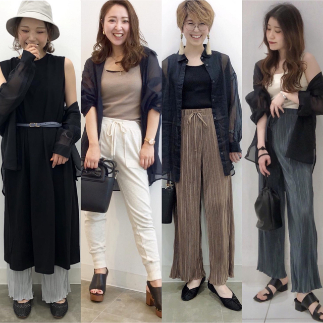 GU - 未使用☆美品☆GU☆シアーロングシャツ☆S☆黒☆シアー GU - 未使用☆美品☆GU☆シアーロングシャツ☆S☆黒☆シアー