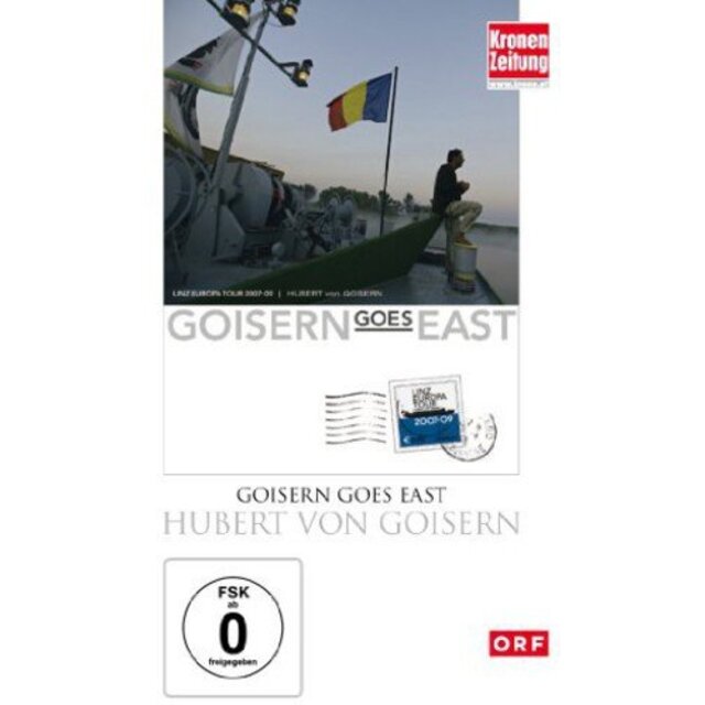 Goisern Goes East Krone Edition Musik (Pal DVD)