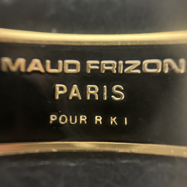 MAUD FRIZON　モードフリゾン　ポーチ　ベルト装着　黒　ブラック その他のその他(その他)の商品写真