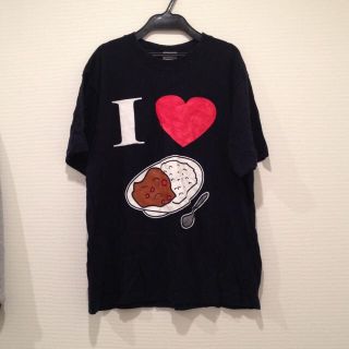 I♡カレーライスTシャツ もえちさま専用(Tシャツ(半袖/袖なし))