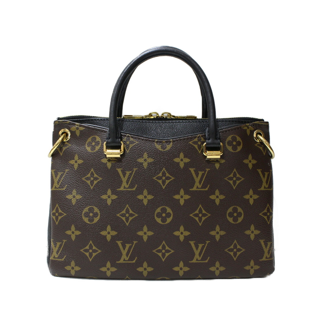 LOUIS VUITTON　ルイヴィトン　パラスBB　M42960　ハンドバッグ　ショルダーバッグ　モノグラム　ブラウン×ブラック　レディース　ギフト　プレゼント包装可松前R56号店