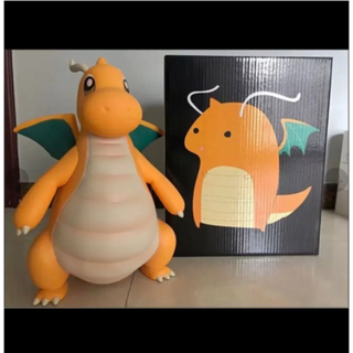 ポケモン カイリュー 42cm 等身大 フィギュア 海外製