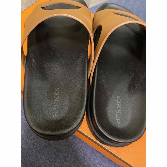 HERMES エルメス エディット スポーツサンダル 38-