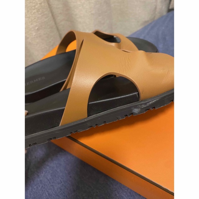 HERMES エルメス エディット スポーツサンダル 38-