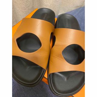 Hermes - HERMES エルメス エディット スポーツサンダル 38の通販 by