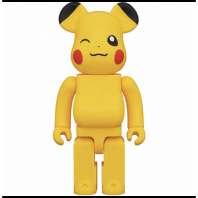 BE@RBRICK ピカチュウ Female Ver. 400％