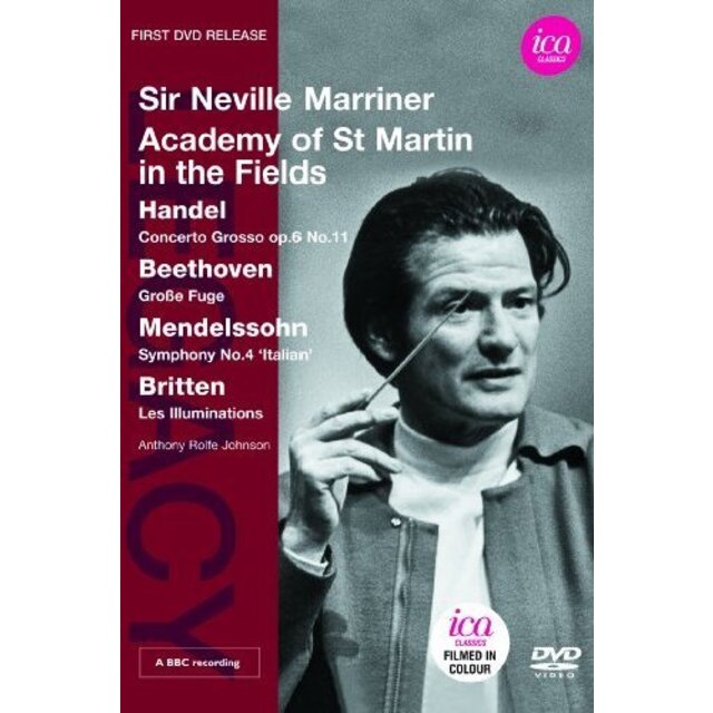 Sir Neville Marriner [DVD] [Import] tf8su2k