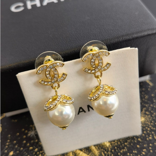 シャネル パールピアス ピアスの通販 500点以上 | CHANELのレディース シャネル パールピアス ピアスの通販 500点以上 | CHANELのレディース