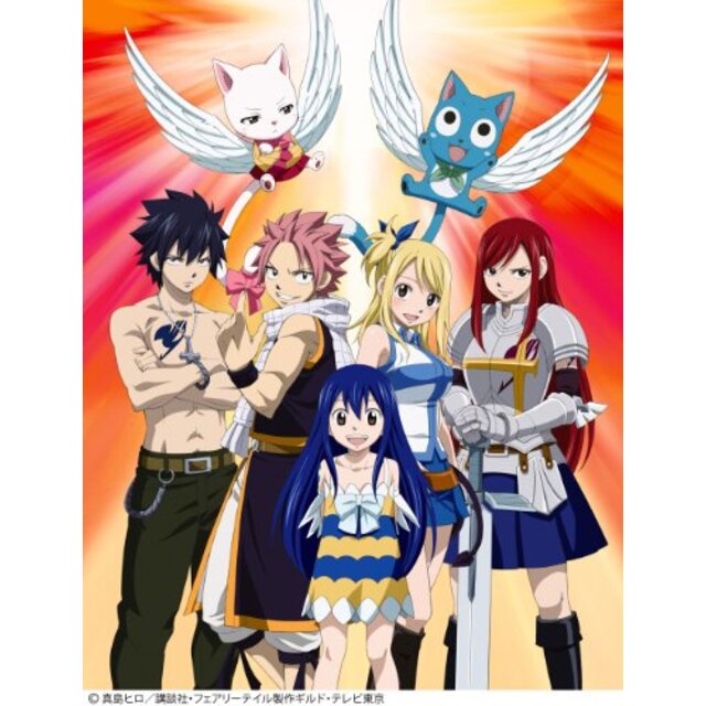 【中古】アニメ「FAIRY TAIL」オープニング＆エンディングテーマソングスＶｏｌ．2　【初回限定盤（CD+DVD）】 tf8su2k |  フリマアプリ ラクマ