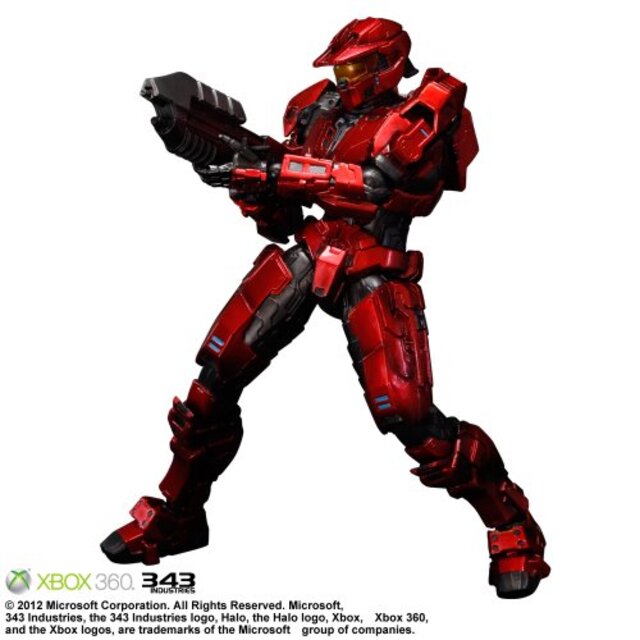 Halo: Combat Evolved PLAY ARTS改 Spartan Mark V Red 【Envisioned by Square Enix Products】(PVC塗装済みアクションフィギュア) tf8su2k