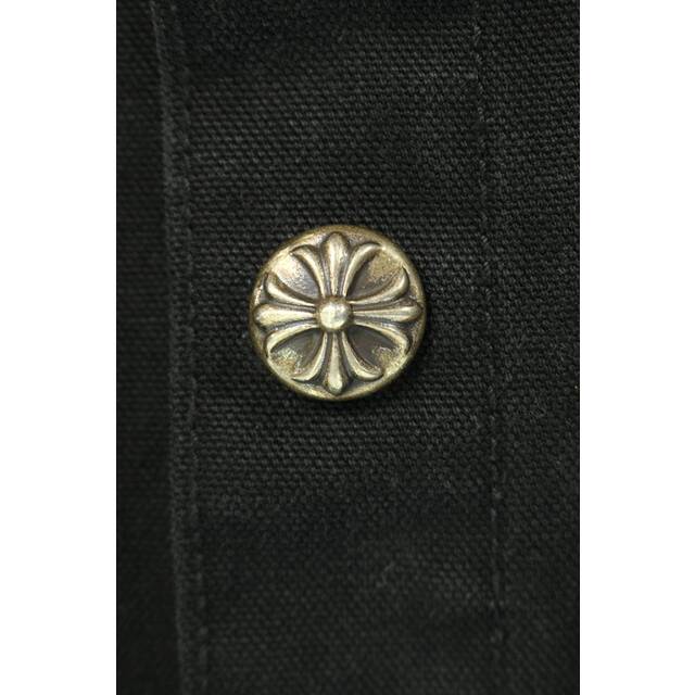 クロムハーツ WORK DOG デニムワークドッグ長袖シャツ メンズ S 販売値