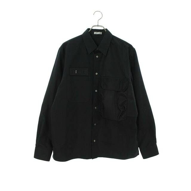 ディオール ×サカイ Sacai 21AW 213C534A4451 ロゴ刺繍オーバー ディオール ×サカイ Sacai 21AW 213C534A4451 ロゴ刺繍オーバー