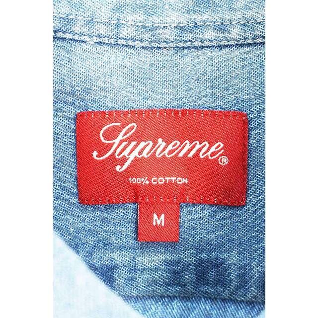 SUPREME シュプリーム Applique Denim デニム シャツ | tubosoliveira
