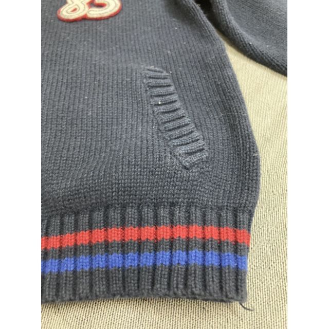 TOMMY HILFIGER(トミーヒルフィガー)の【トミーヒルフィガー 90cm】ニットパーカー　rm28353 キッズ/ベビー/マタニティのキッズ服男の子用(90cm~)(ジャケット/上着)の商品写真