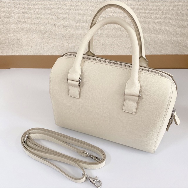 未使用♡UNIQLO【完売商品】レザータッチ2WAYボストンバッグ