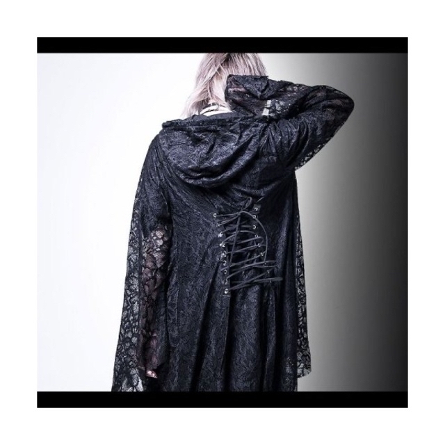 CIVARIZE(シヴァーライズ)の【眠花様専用】CIVARIZE　総レースパーカー メンズのジャケット/アウター(その他)の商品写真