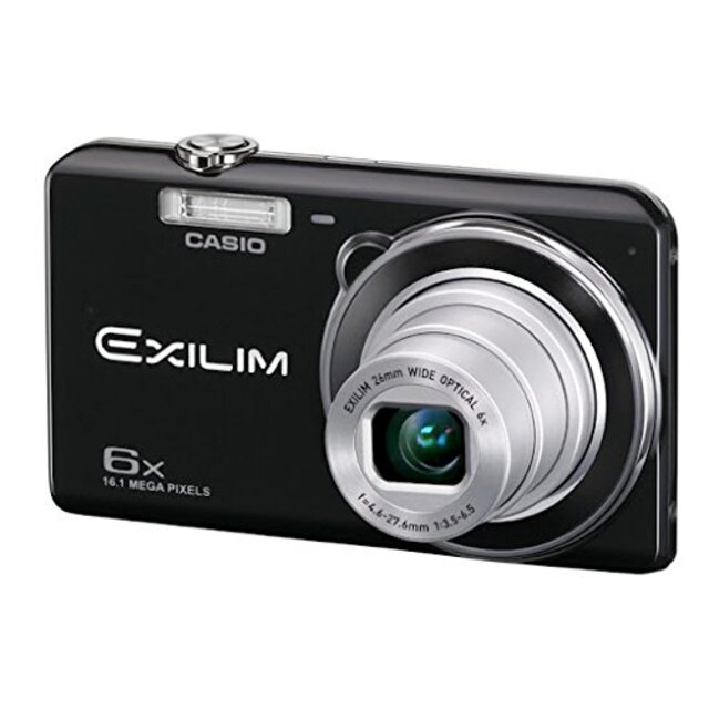 CASIO デジタルカメラ EXILIM EX-ZS20 ブラック EX-ZS20BK