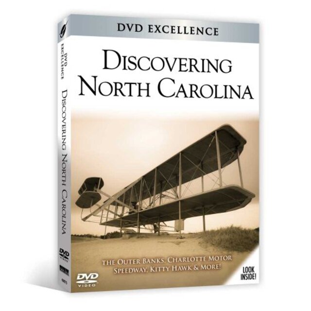 Discovering North Carolina [DVD]