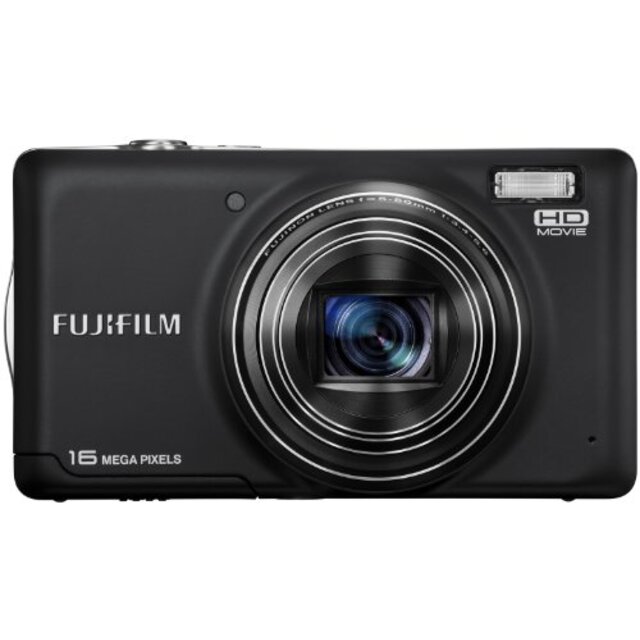 FUJIFILM デジタルカメラ FinePix T400 光学10倍 ブラック F FX-T400B