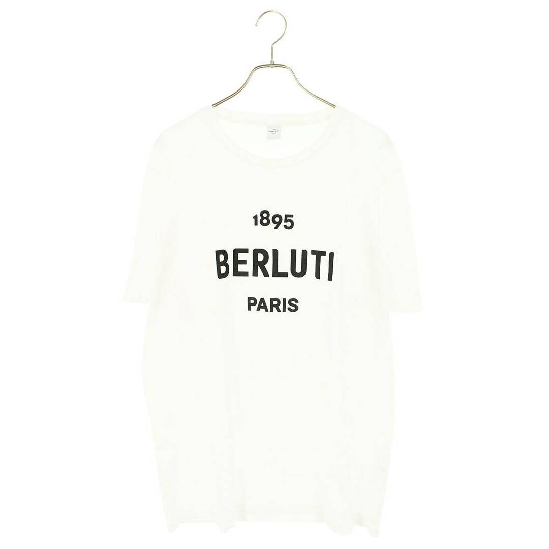 BERLUTI/ベルルッティ スクリット刺繍Tシャツ XLサイズ - Tシャツ